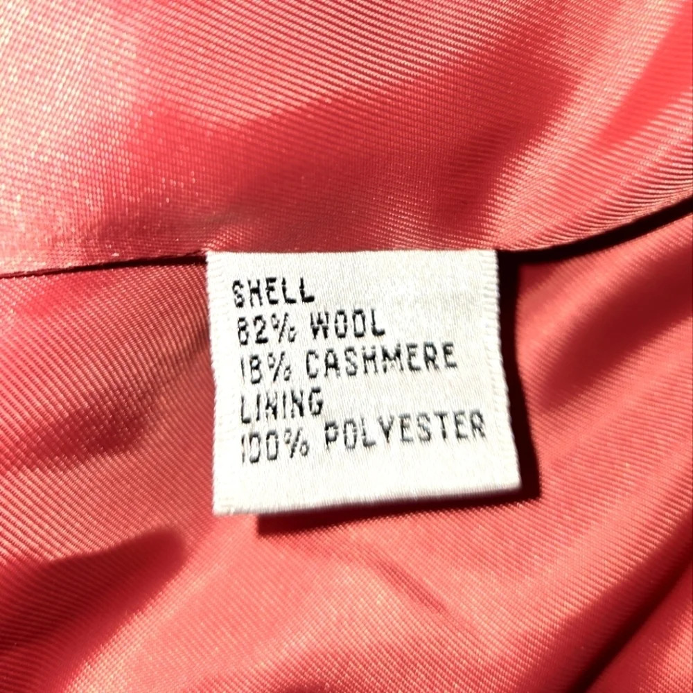 Rose Pink Wool Jacket 🌹 - Picture 11 of 12